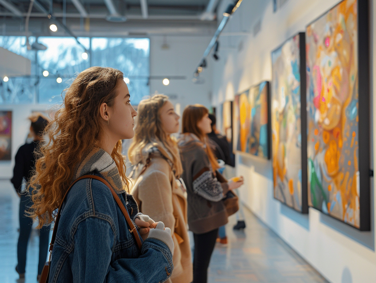 artiste féminine