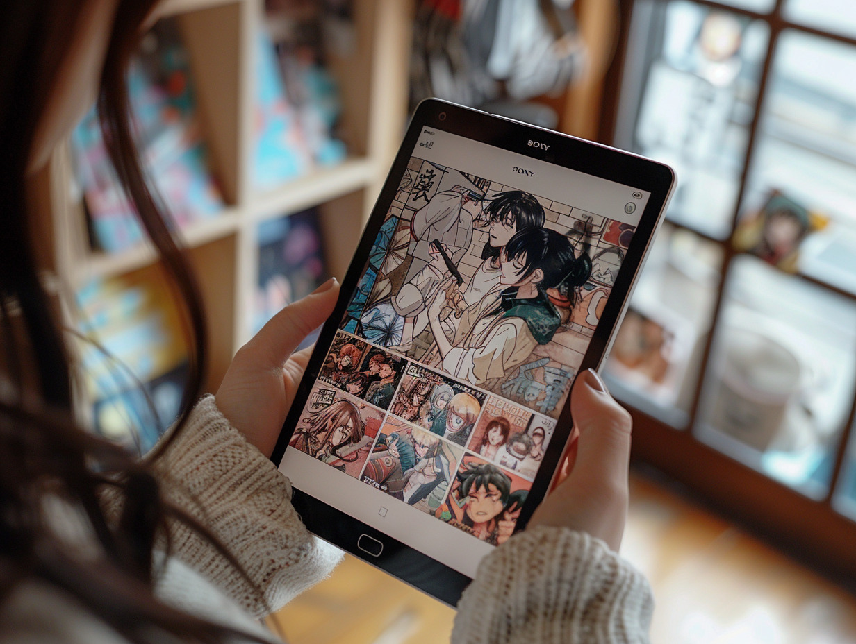 manga  concurrence