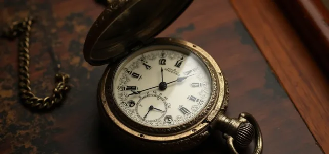 La riche histoire de la montre à gousset La riche histoire de la montre à gousset