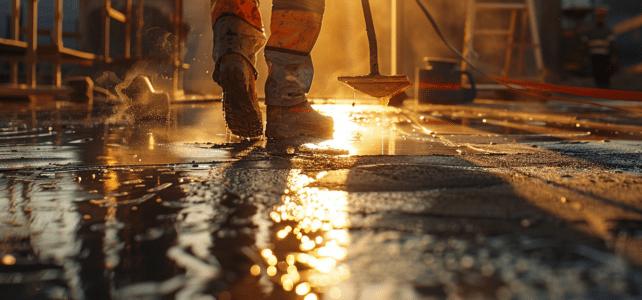 Les étapes clés pour réaliser une chape de qualité en construction Les étapes clés pour réaliser une chape de qualité en construction