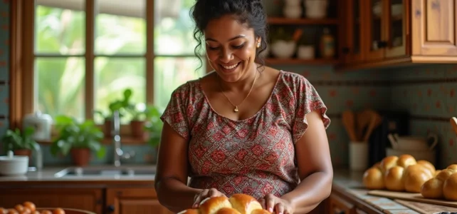 Découvrez les secrets et origines du pain au beurre antillais, une tradition gourmande