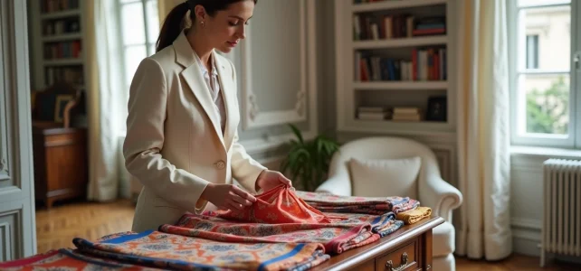 10 façons élégantes de nouer un gavroche Hermès pour femme 10 façons élégantes de nouer un gavroche Hermès pour femme